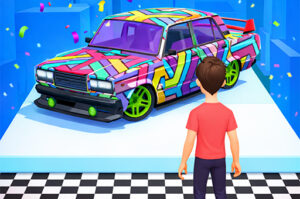 Car Modified Master customization screen