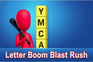 Letter Boom Blast Rush gameplay
