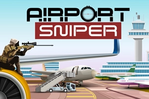 Airport Sniper scoped view