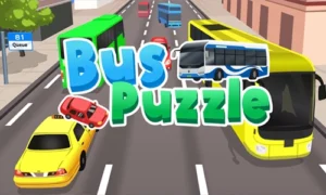 Bus Puzzle Game