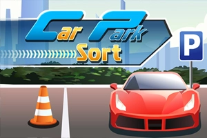 Car Park Sort gameplay screen