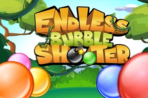Endless Bubble Shooter Game