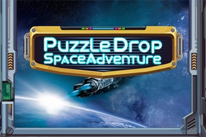 Puzzle Drop - Space Adventure Game
