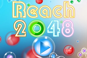 Reach 2048 Game