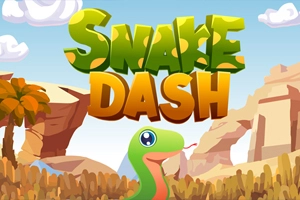 Snake Dash Game